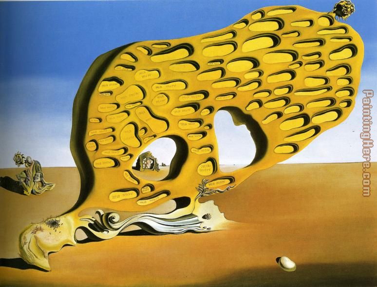 Salvador Dali The Enigma of Desire